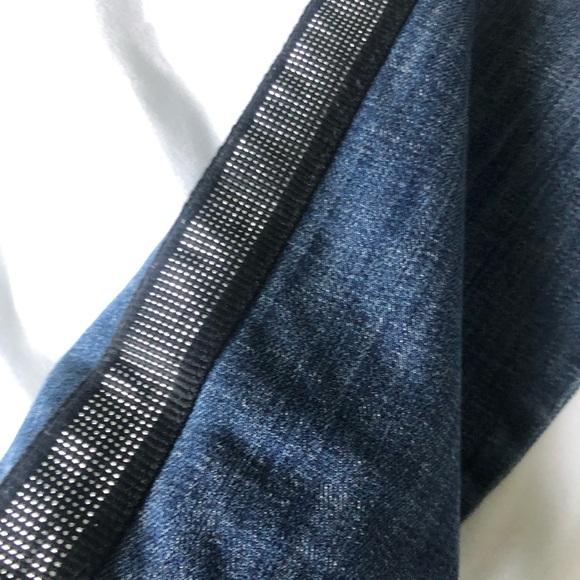 Rock and Republic size 4 Berlin with Tuxedo Stripe - Picture 5 of 7